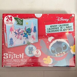 Disney Stitch Red Advent Calendar